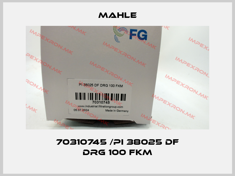 MAHLE-70310745 /PI 38025 DF DRG 100 FKMprice