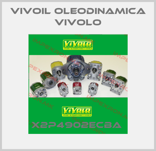 Vivoil Oleodinamica Vivolo-X2P4902ECBA price