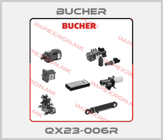 Bucher-QX23-006Rprice