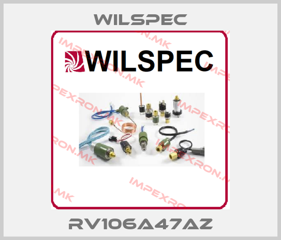 Wilspec-RV106A47AZprice