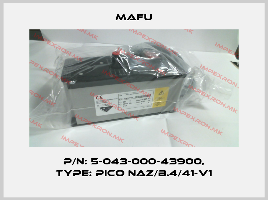 Mafu-P/N: 5-043-000-43900, Type: PiCo NAZ/B.4/41-V1price