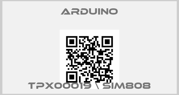 Arduino-TPX00019 \ SIM808price