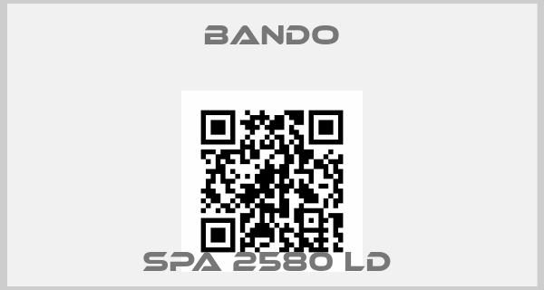 Bando-SPA 2580 Ld price