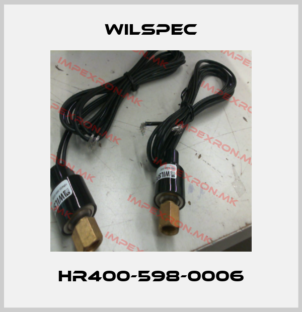 Wilspec-HR400-598-0006price