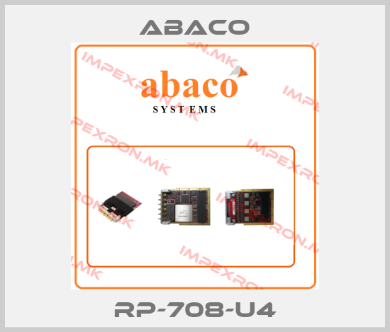 Abaco-RP-708-U4price