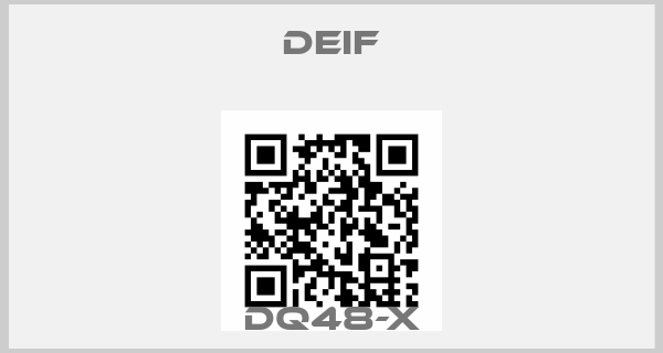 Deif-DQ48-Xprice