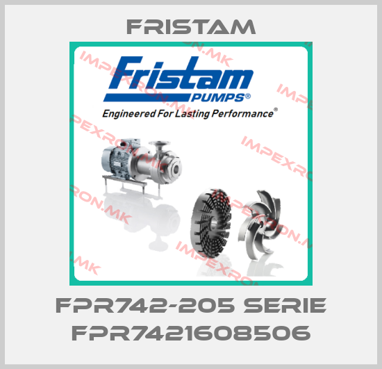 Fristam-FPR742-205 SERIE FPR7421608506price