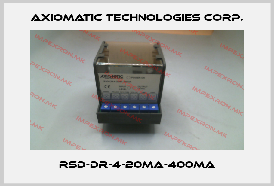 Axiomatic Technologies Corp.-RSD-DR-4-20MA-400MAprice
