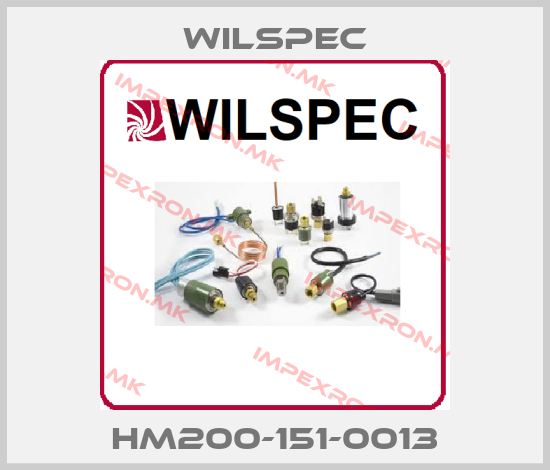 Wilspec-HM200-151-0013price