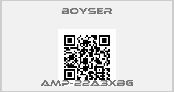 Boyser- AMP-22A3XBGprice