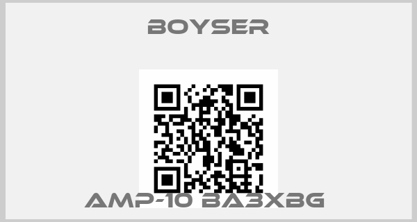 Boyser-AMP-10 BA3XBG price