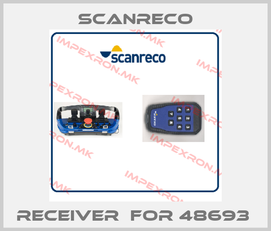 Scanreco-receiver  for 48693 price