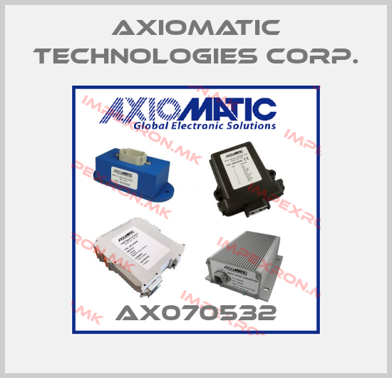 Axiomatic Technologies Corp.-AX070532price
