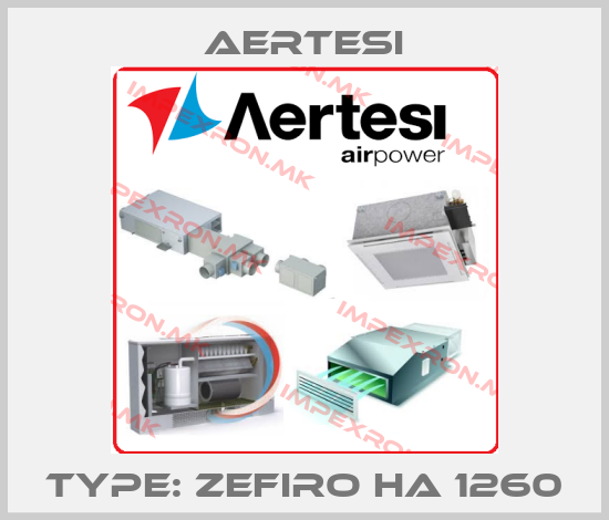 Aertesi-Type: Zefiro HA 1260price