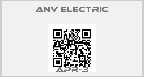 ANV Electric-APR-3price