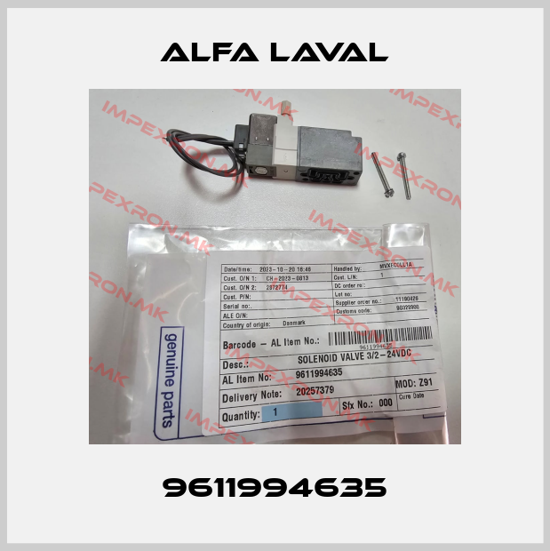 Alfa Laval-9611994635price
