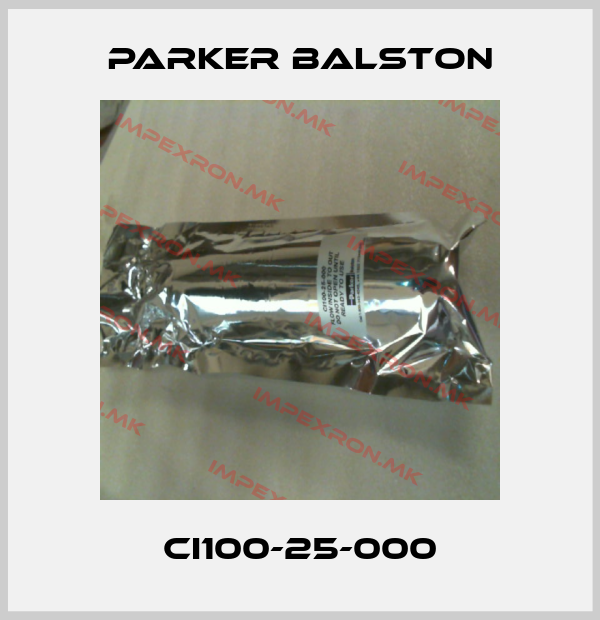 Parker Balston-CI100-25-000price
