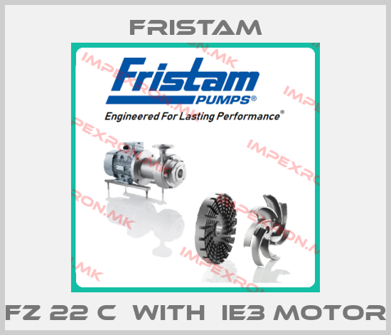 Fristam-FZ 22 C  with  IE3 Motorprice