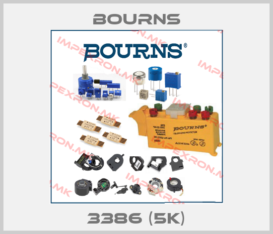 Bourns- 3386 (5K)price