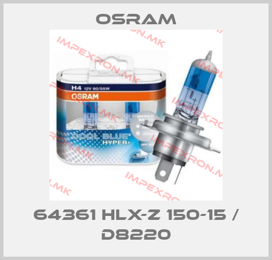 Osram-64361 HLX-Z 150-15 / D8220price