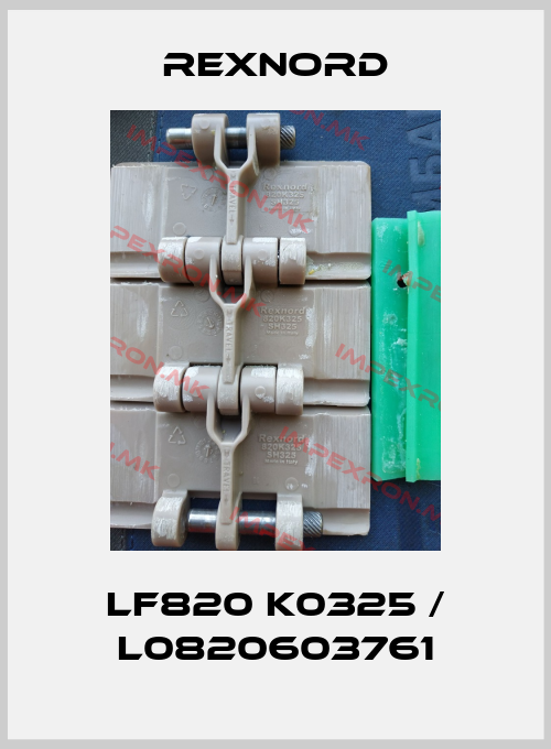Rexnord-LF820 K0325 / L0820603761price