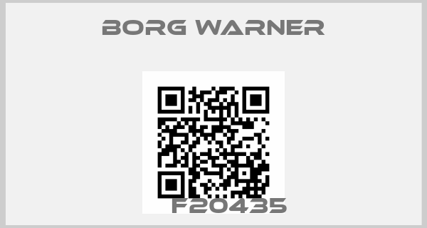 Borg Warner- 	  F20435price