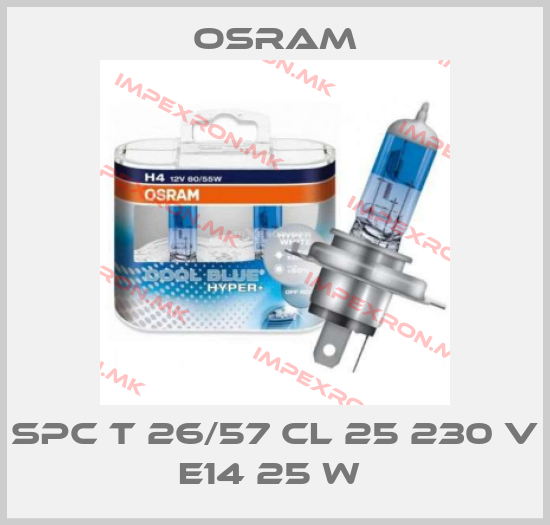 Osram-SPC T 26/57 CL 25 230 V E14 25 W price
