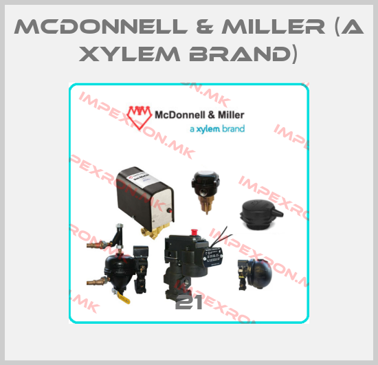 McDonnell & Miller (a xylem brand)-21price