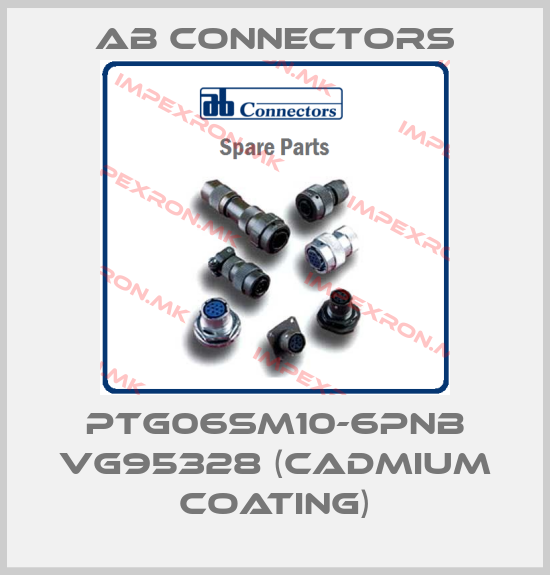 Ab Connectors-PTG06SM10-6PNB VG95328 (Cadmium coating)price