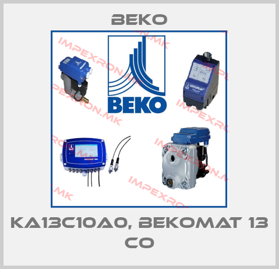 Beko-KA13C10A0, BEKOMAT 13 COprice