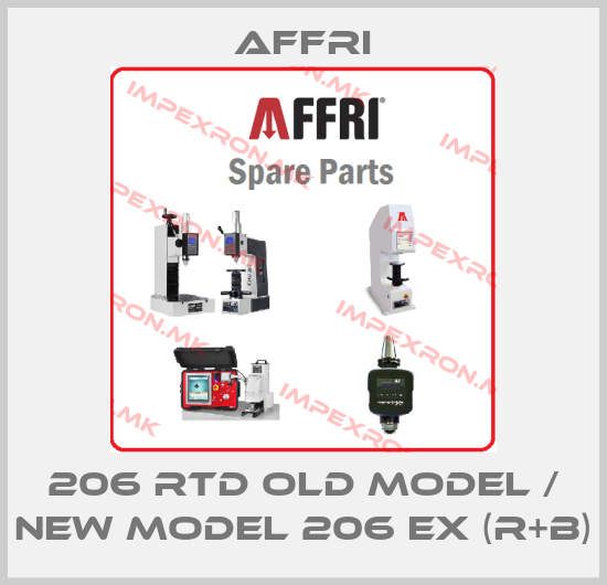 Affri-206 RTD old model / new model 206 EX (R+B)price
