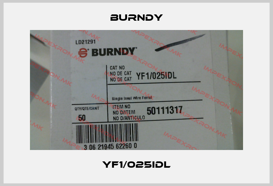 Burndy-YF1/025IDLprice