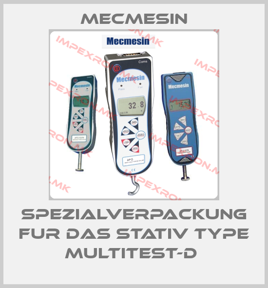 Mecmesin-SPEZIALVERPACKUNG FUR DAS STATIV TYPE MULTITEST-D price