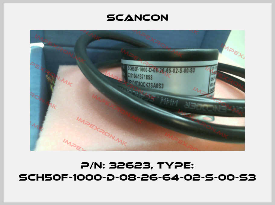 Scancon-P/N: 32623, Type: SCH50F-1000-D-08-26-64-02-S-00-S3price