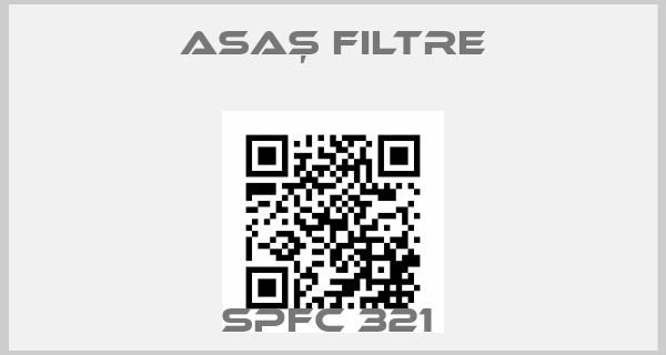 Asaş Filtre-SPFC 321 price