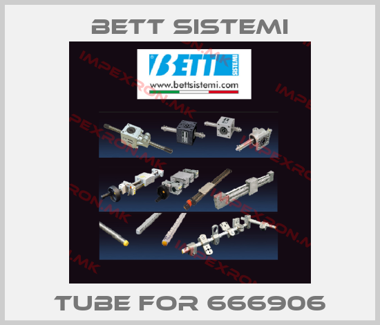 BETT SISTEMI-tube for 666906price