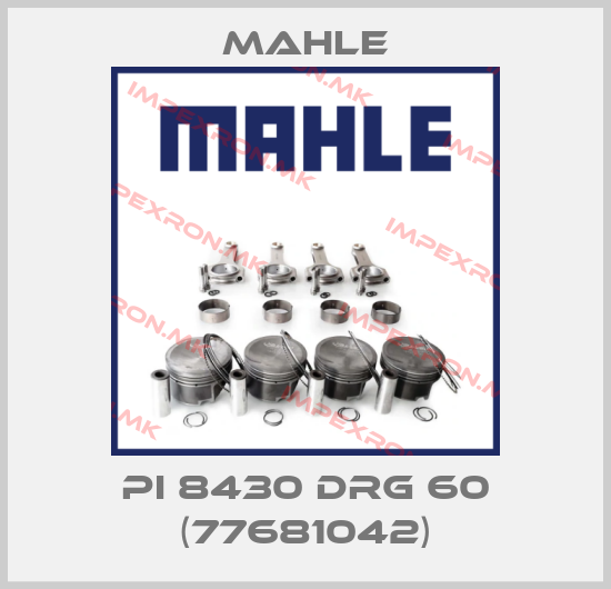 MAHLE-PI 8430 DRG 60 (77681042)price