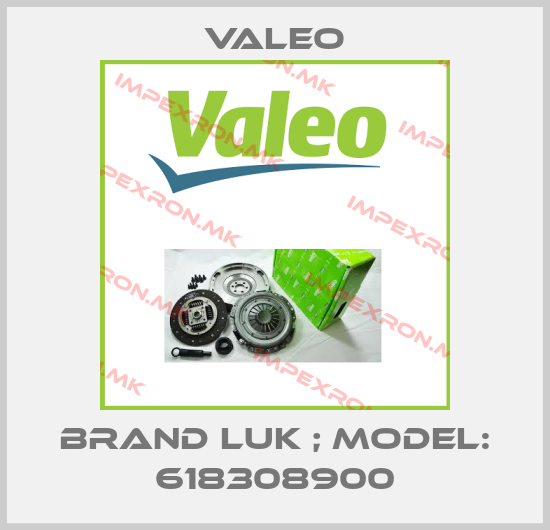 Valeo-Brand LUK ; Model: 618308900price