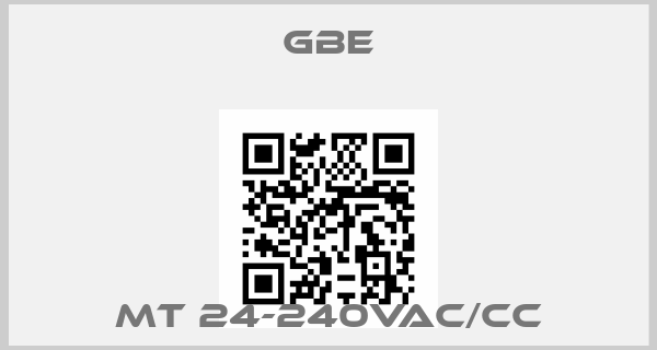 GBE-MT 24-240VAC/CCprice