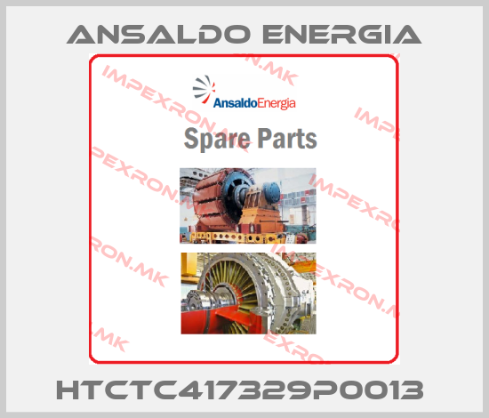 ANSALDO ENERGIA- HTCTC417329P0013 price