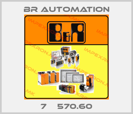 Br Automation-7СР570.60price