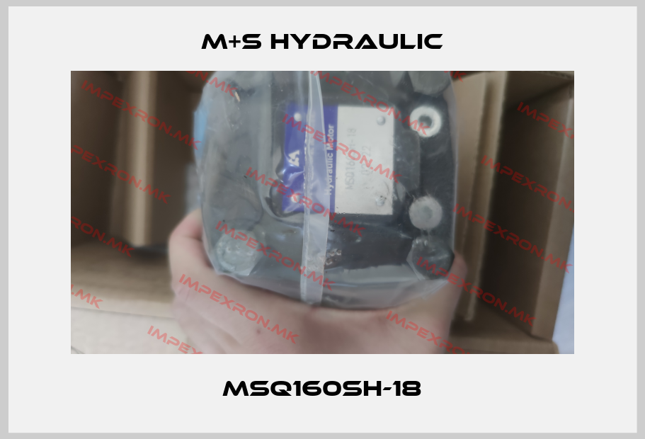M+S HYDRAULIC-MSQ160SH-18price