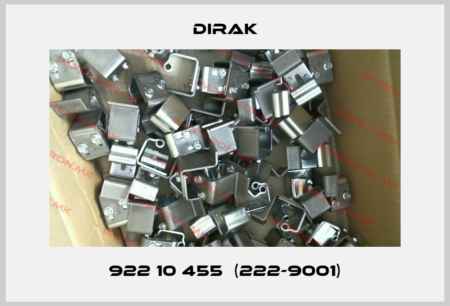 Dirak-922 10 455  (222-9001)price