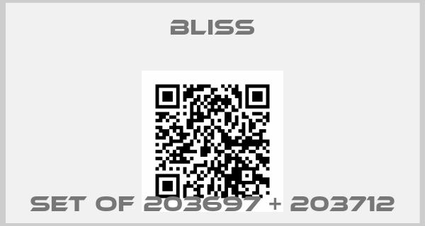 Bliss-Set of 203697 + 203712price