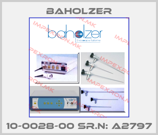 Baholzer-10-0028-00 Sr.N: A2797price