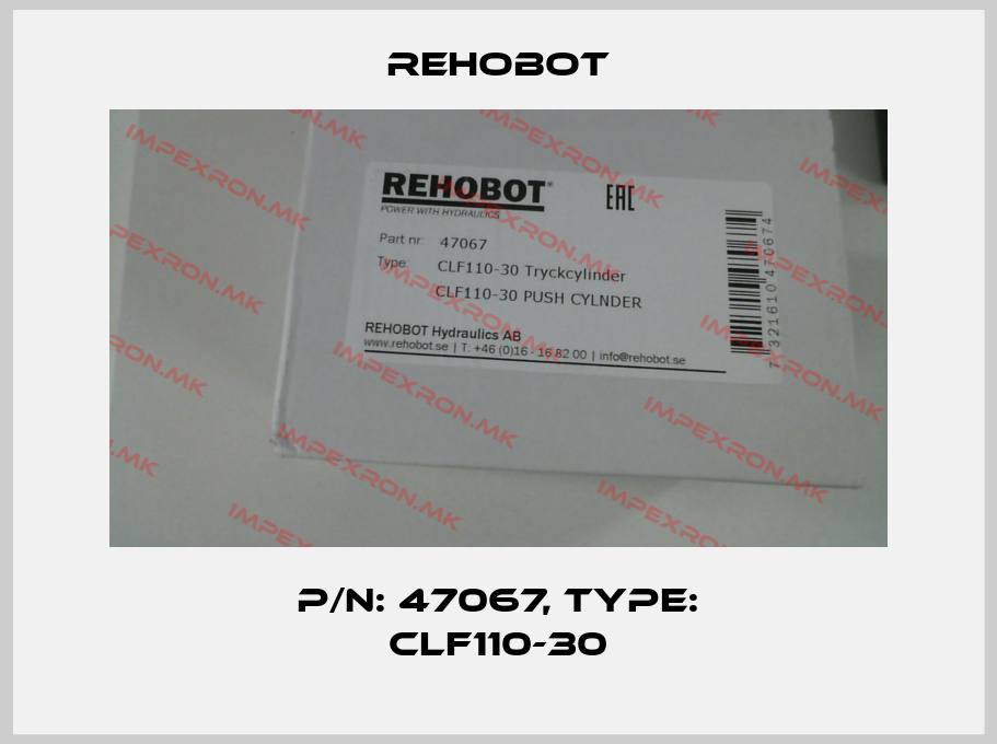 Rehobot-p/n: 47067, Type: CLF110-30price
