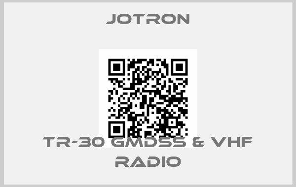 JOTRON-TR-30 GMDSS & VHF Radioprice