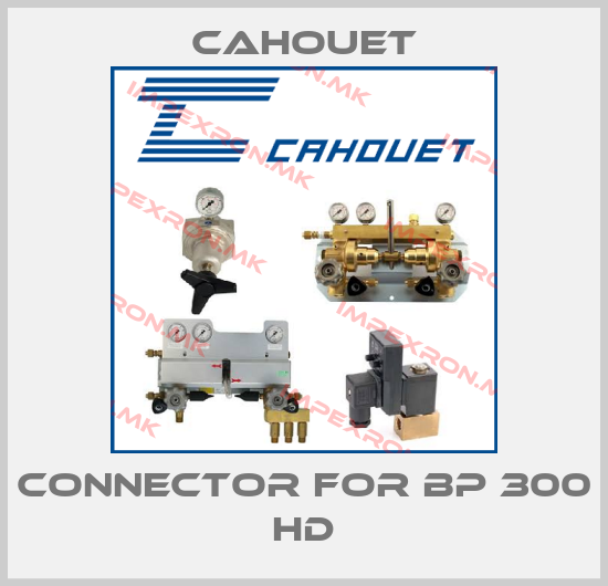 Cahouet-connector for BP 300 HDprice