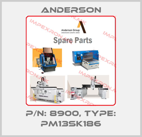 Anderson-P/N: 8900, Type: PM13SK186price