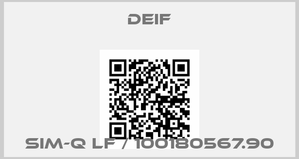 Deif-SIM-Q LF / 100180567.90price